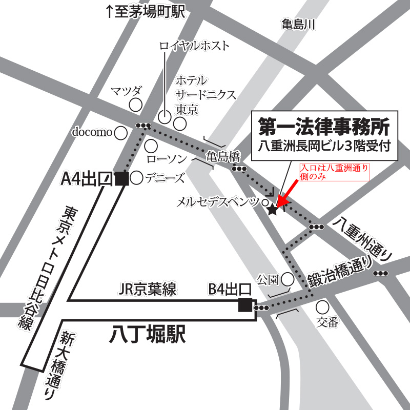 アクセスマップ
